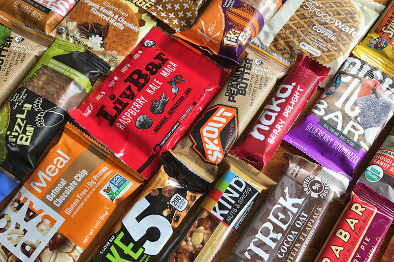 Trail Food TasteOff Snack Bars PCT Oregon