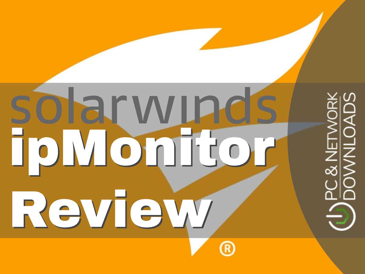 Solarwinds ipmonitor 2024 review