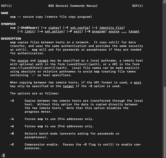 Specifies the port to connect on the remote host. Scp Secure Copy Protocol What Is It Full Definition Example Cmds