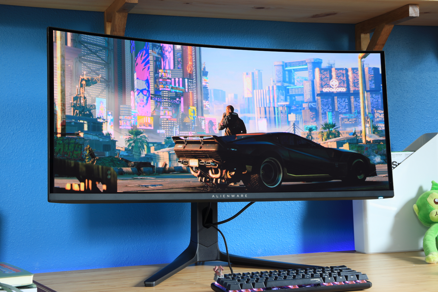 Top Ultrawide Gaming Monitors Alienware Aw3423dwf 5 
