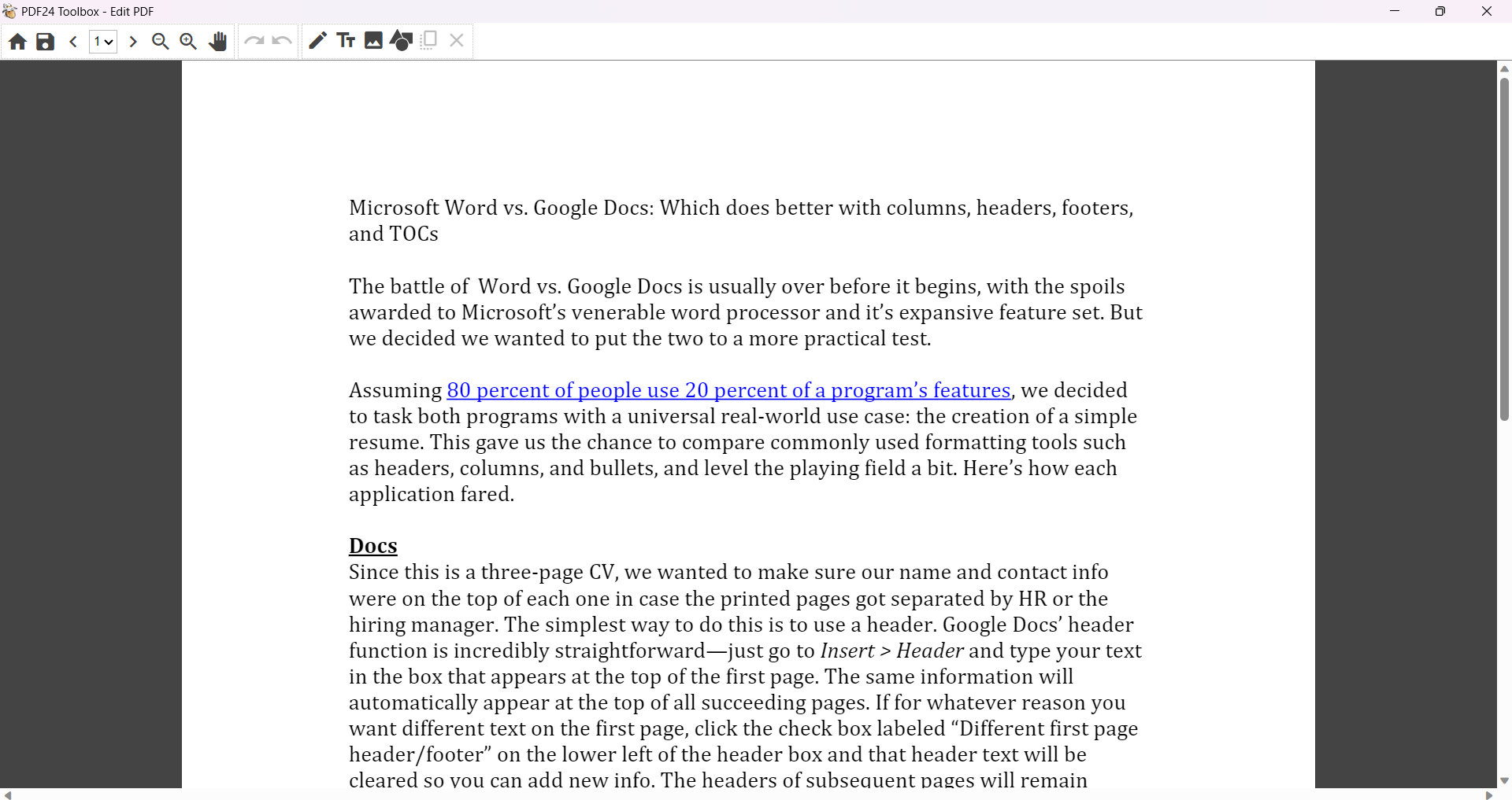 Pdf24 Creator Review Techradar - City Illustration Collection - Ultra HD Quality