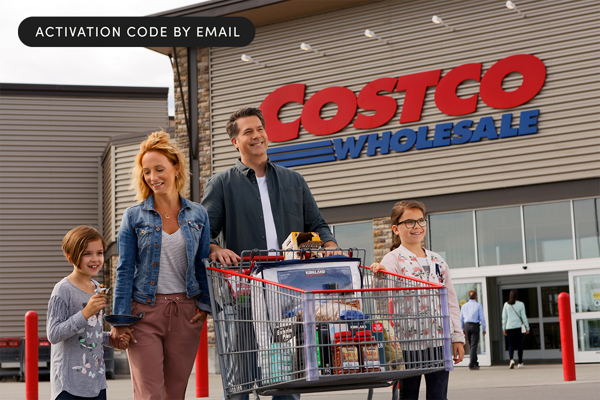 Get a  Digital Costco Shop Card* with a Gold Star Costco membership