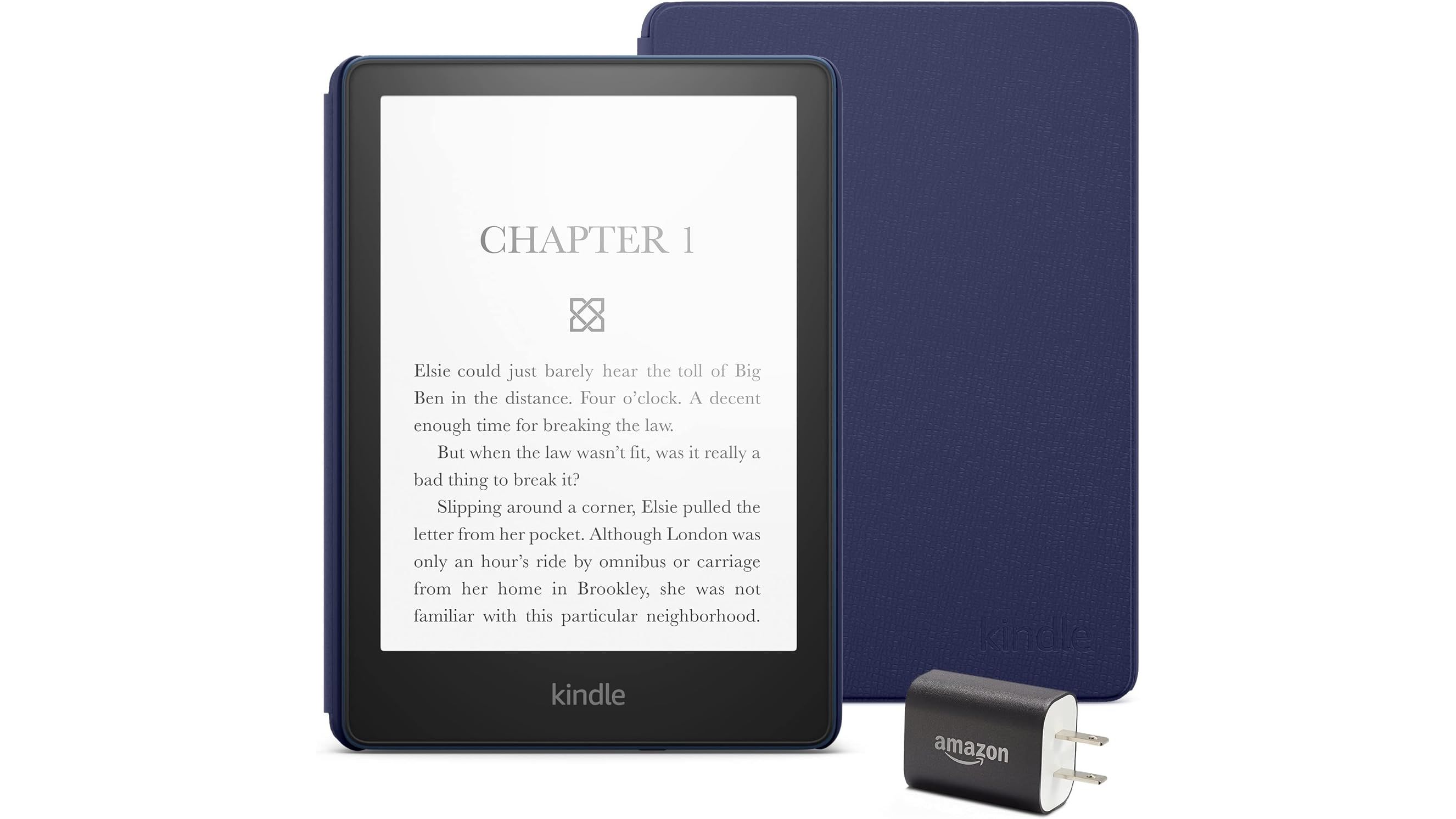 Save 15% on the Kindle Paperwhite Essentials Bundle right now