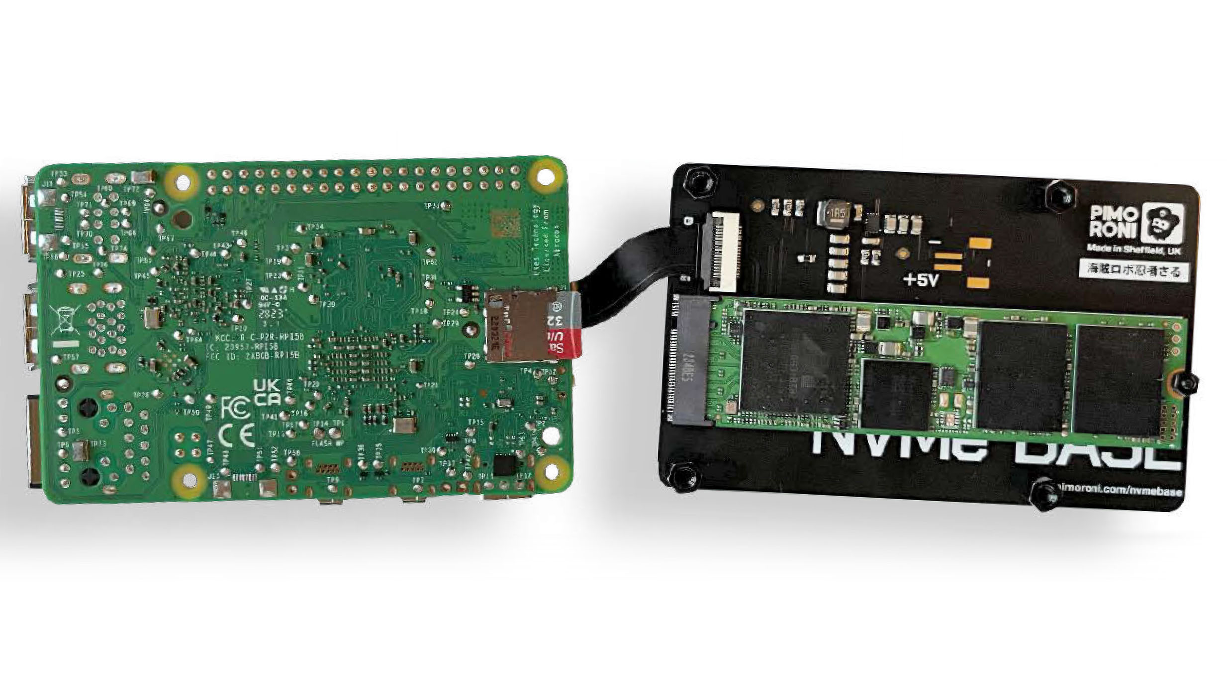 Give your Raspberry Pi blazing-fast SSD speed with this PCIe add-on