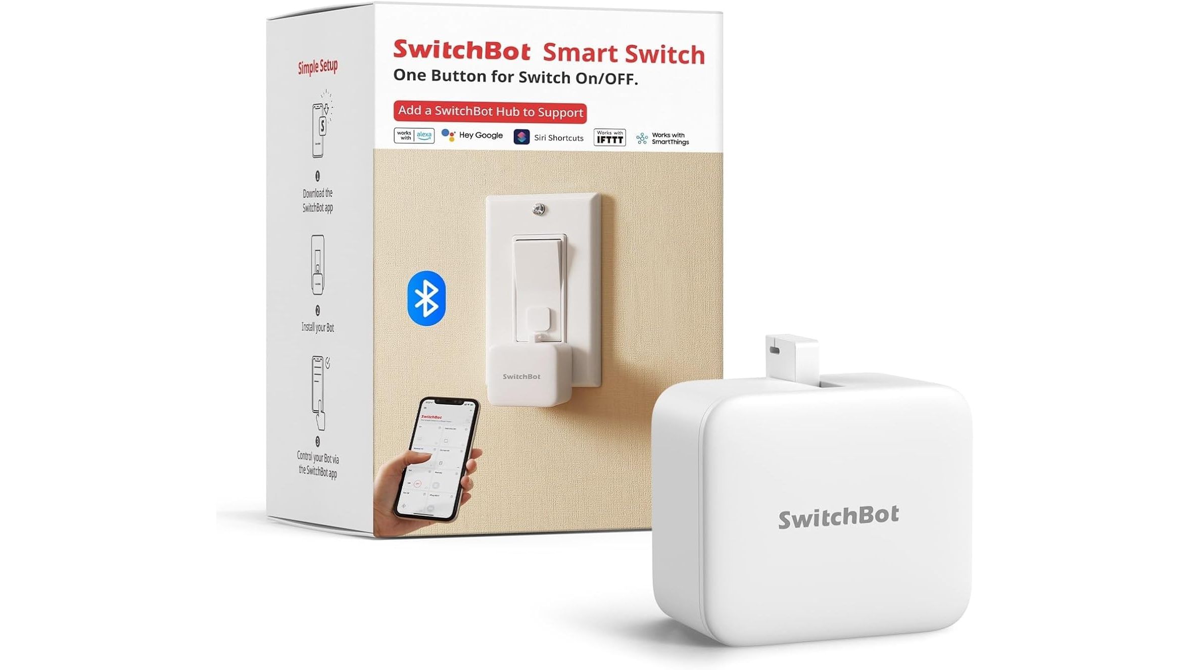 This smart gadget presses physical buttons from your phone, now just 