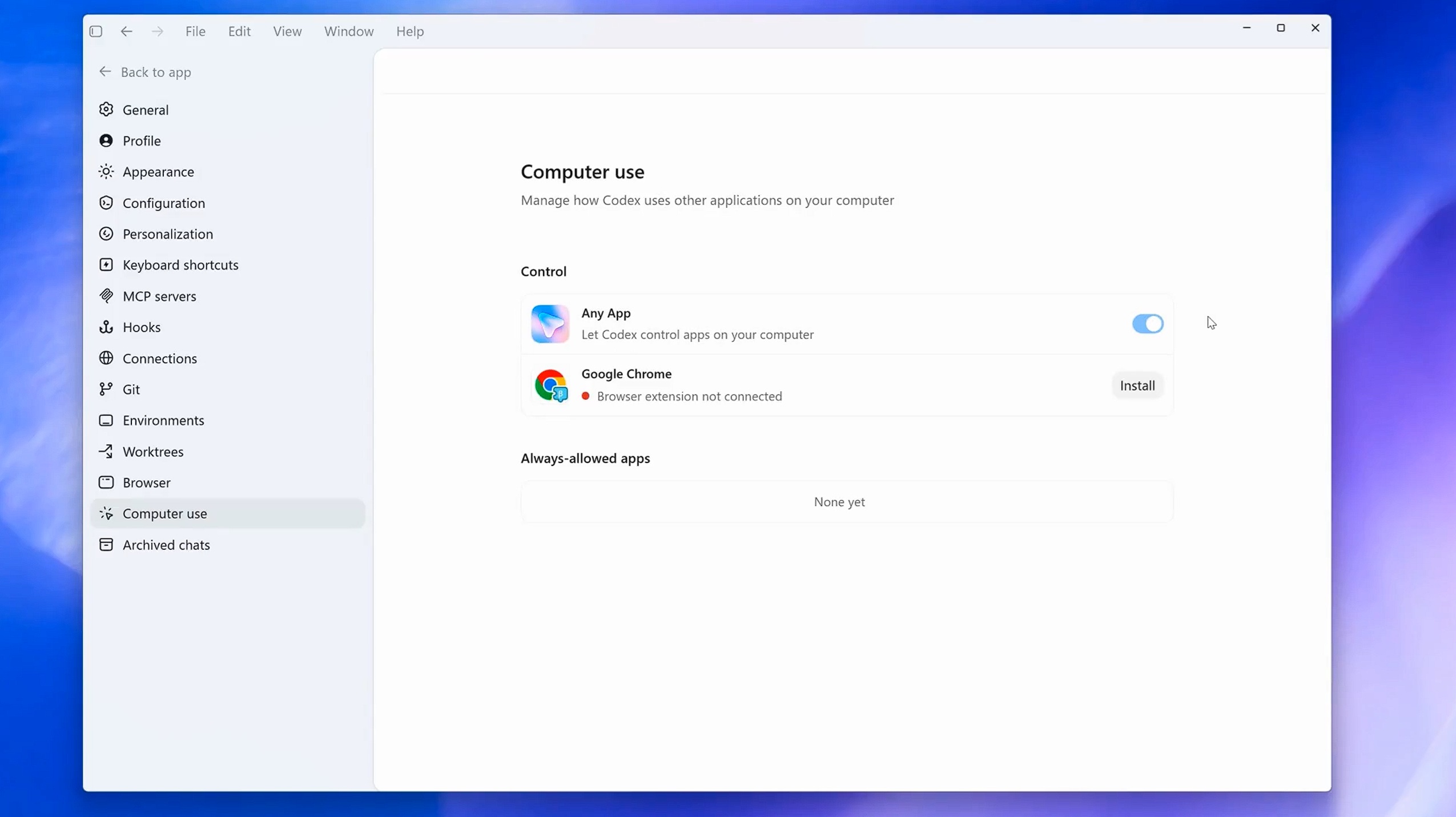 OpenAI’s Codex can finally control Windows 11 PCs on its own