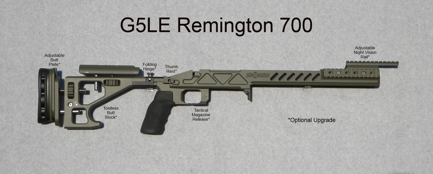 Centerfire G5LE – PDC Custom