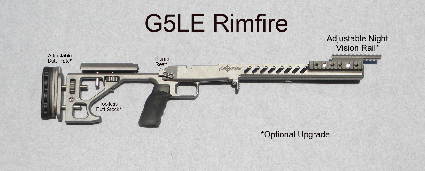 Rimfire G5LE – PDC Custom