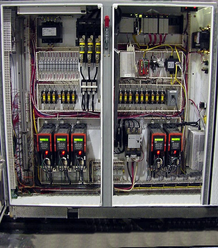 Custom cabinetry is all about you. Electronic Controls, Enclosures & Cabinets, PLC Systems