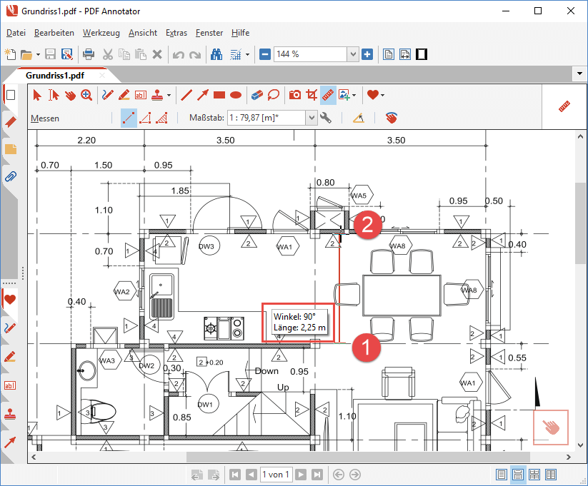 Massstab Von Der Wirklichkeit Zum Plan