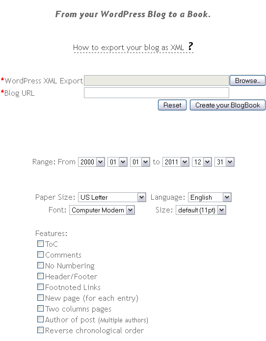 Print my blog makes wordpress content useful outside of your website, like in print, pdfs, and other formats. How To Convert Your Blog To Pdf And Have A Back Up