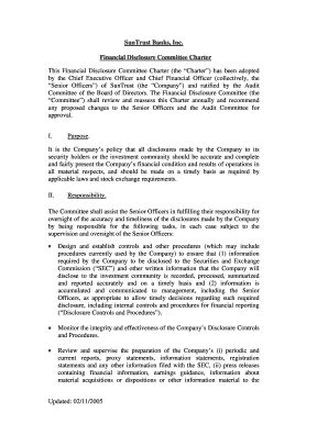 The division of cancer prevention (dcp) conducts and supports research to determine a person's risk of cancer and to find ways to reduce the risk. Committee Charter Template Word - Fill Online, Printable, Fillable, Blank | pdfFiller