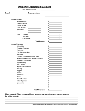28 Printable Rent Statement Forms And Templates Fillable Samples In Pdf Word To Download Pdffiller