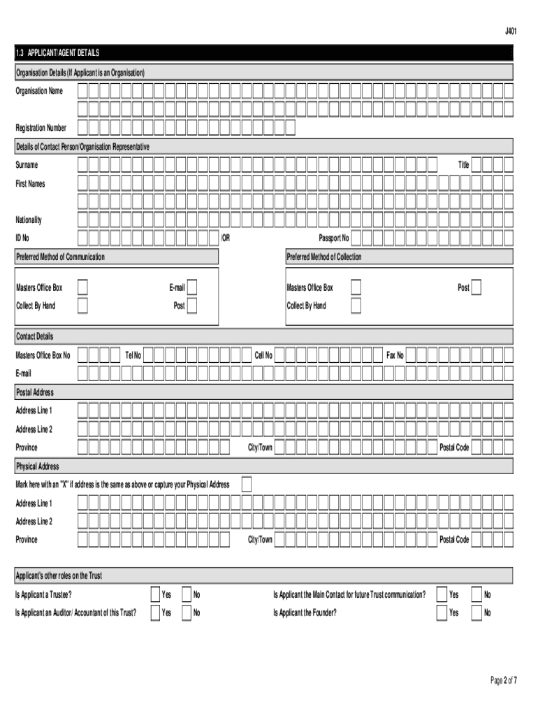 Trust Amendment Form Fill Online Printable Fillable Blank Pdffiller
