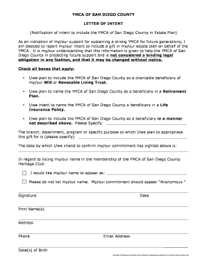 27 Printable Sample Letter Of Intent Forms And Templates Fillable Samples In Pdf Word To Download Pdffiller