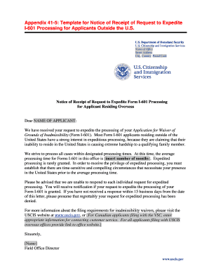 Uscis Expedite Request Fill Online Printable Fillable Blank Pdffiller