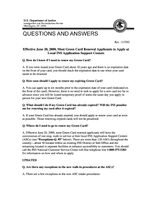 If you are a permanent resident of the u.s. Fillable Online uscis Effective June 20, 2000, Most Green Card Renewal - USCIS - uscis Fax