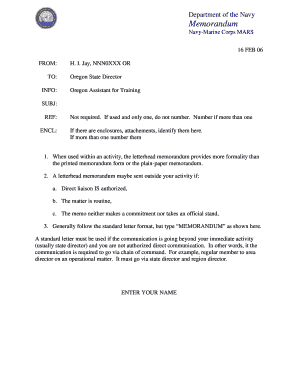 28 Printable Sample Employee Memorandum Template Forms Fillable Samples In Pdf Word To Download Pdffiller