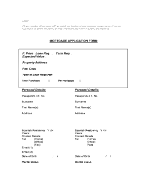 18 Printable Credit Application Form Template Uk Fillable Samples In Pdf Word To Download Pdffiller