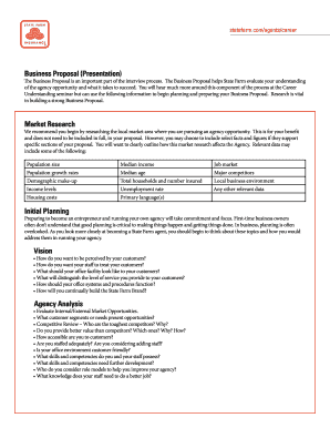 19 Printable Business Plan Template Forms Fillable Samples In Pdf Word To Download Pdffiller