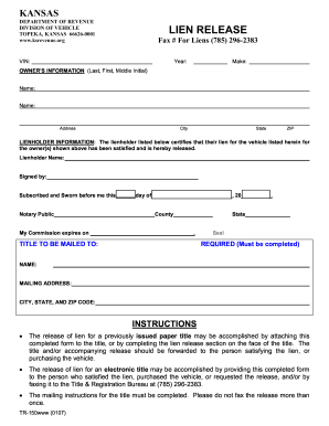 Best tax preparation in topeka, ks · instant tax attorney · peggy's tax & accounting · american eagle tax · cbiz mhm · topeka income tax service · ramberg & . 133 Printable Lien Release Form Templates - Fillable