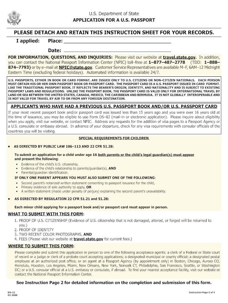 Ds 11 Form Pdf Fill Out Sign Online DocHub Large 