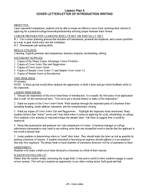 15 Printable Sample Resume Cover Letter In Response To A Job Advertisement Forms And Templates Fillable Samples In Pdf Word To Download Pdffiller