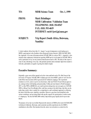 19 Printable Trip Report Format Templates Fillable Samples In Pdf Word To Download Pdffiller