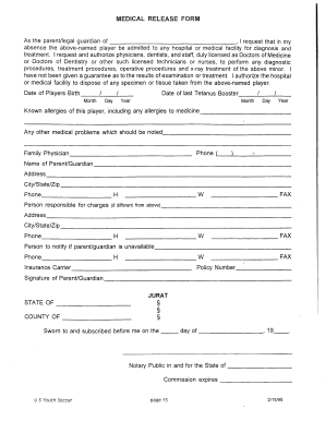 Employer Doctor Release Form To Return To Work . 28 Doctor S Release Forms Return To Work