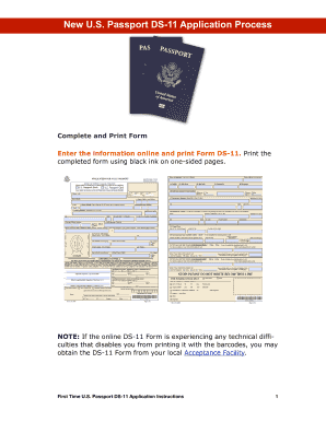 How To Fill Out Form Ds 11 HOW TO FILL OUT DS ANTOI 100056536 