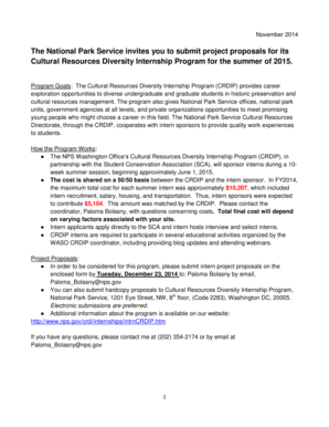 Fillable Online Achp Project Proposal Letter And Application 2014docx Achp Fax Email Print Pdffiller