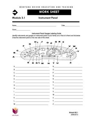 Nowadays, it's so easy to name the brand and model of cars. Instrument Panel Gauges Labeling Guide Fill Online Printable Fillable Blank Pdffiller