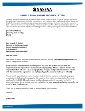 17 Printable Letter Of Inquiry Sample For Students Forms And Templates Fillable Samples In Pdf Word To Download Pdffiller