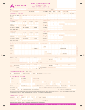 Fillable Online Sb Nri Form New Colour 9 02 07 Axis Bank Logo Fax Email Print Pdffiller