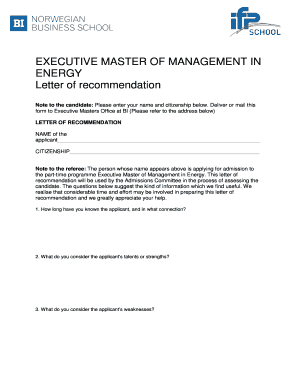 Sample Recommendation Letter For Graduate Student Forms And Templates Fillable Printable Samples For Pdf Word Pdffiller