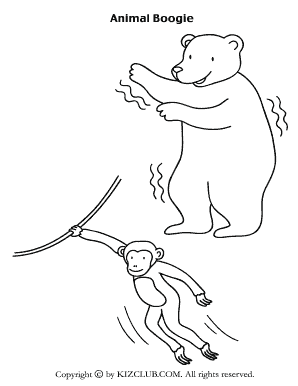 The animal boogie | nursery rhymes & songs for kids | abc kidtv. The Animal Boogie Pdf Fill Online Printable Fillable Blank Pdffiller