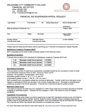 21 Printable How To Write An Appeal Letter For Financial Aid Forms And Templates Fillable Samples In Pdf Word To Download Pdffiller