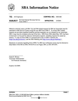 Signed by spouse, if applicable. 4506 T Form Sba - Fill Online, Printable, Fillable, Blank