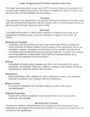 23 Printable Agreement Letter Between Two Parties Forms And Templates Fillable Samples In Pdf Word To Download Pdffiller