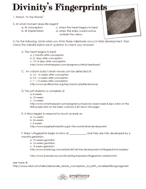 Fillable online watch in the womb fax email print