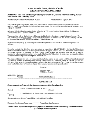 18 Printable Permission Letter For School Trip From Parents Forms And Templates Fillable Samples In Pdf Word To Download Pdffiller