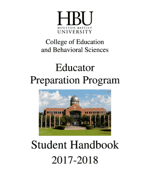 Fillable Online Dean College Of Education And Behavioral Sciences