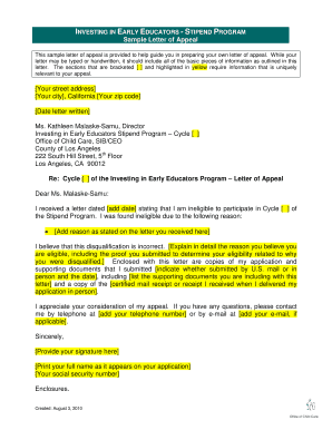 California Unemployment Denial Letter Fill Online Printable Fillable Blank Pdffiller