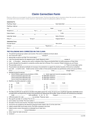 Aetna address for submitting dental claims; Corrected Claim Form - Fill Online, Printable, Fillable