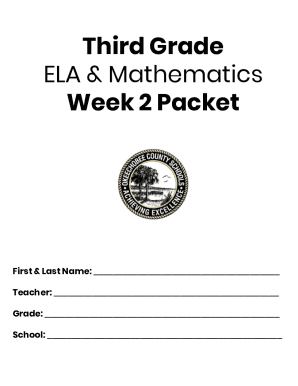 Fillable online common core worksheets3rd grade language arts ccss fax