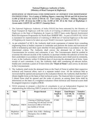 21 Printable Expression Of Interest Letter Sample Pdf Forms And Templates Fillable Samples In Pdf Word To Download Pdffiller