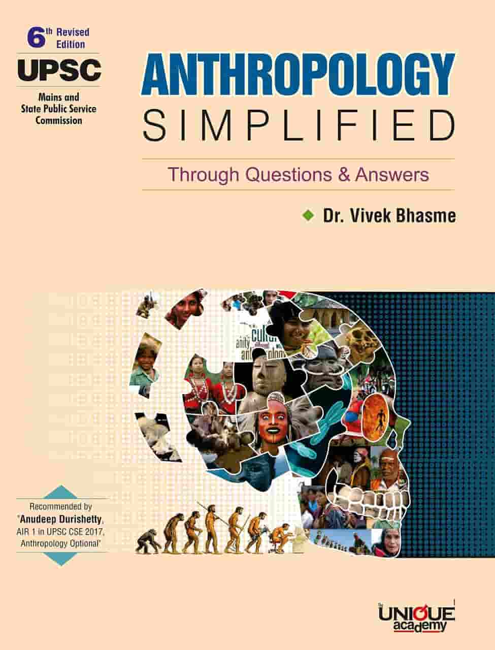Dr Pragya Jain Anthropology Notes Pdf Unique Anthropology Simplified by Vivek Bhasme PDF