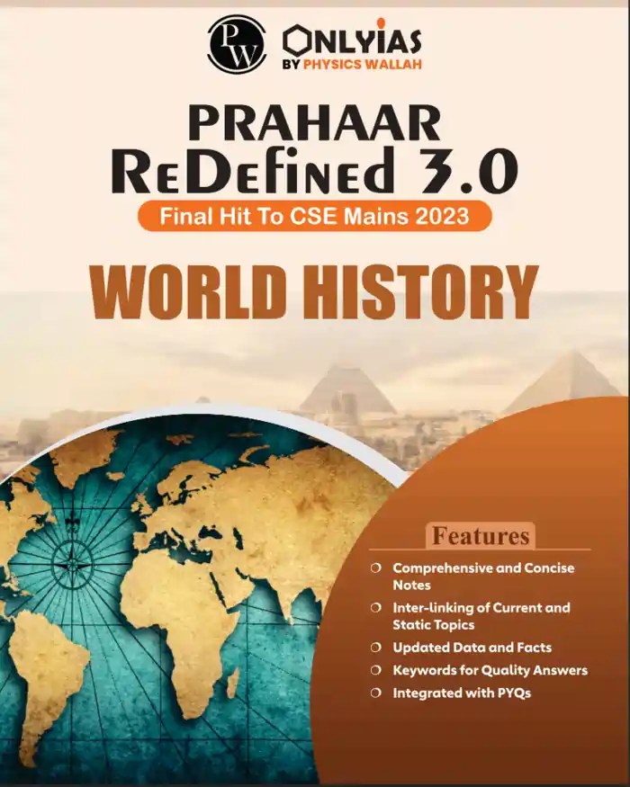 Only IAS Prahaar World History Notes PDF