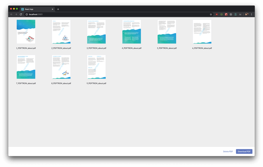 Luckily, there are lots of free and paid tools that can compress a pdf file in just a few easy steps. How To Edit Manipulate Pdfs With React Pdftron