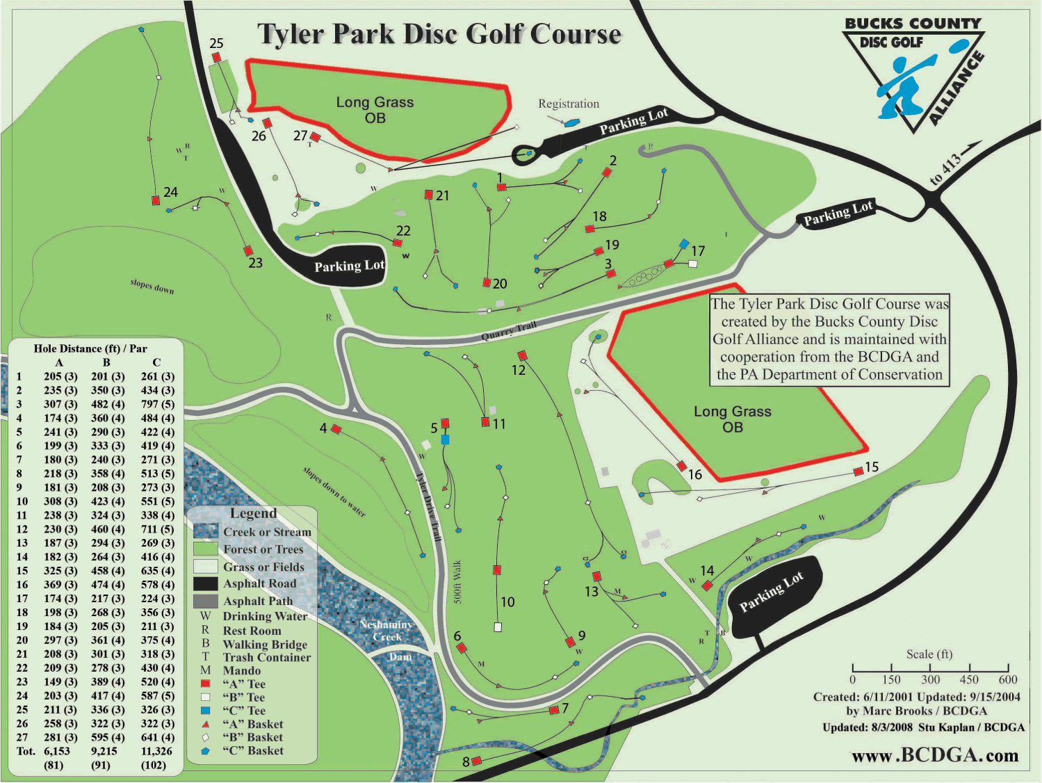 America's state parks make adventuring in our backyards possible for everyone we're dedicating our may feat. Tyler State Park | Professional Disc Golf Association